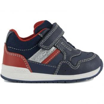 Zapatillas Geox Rishon Azul Niño