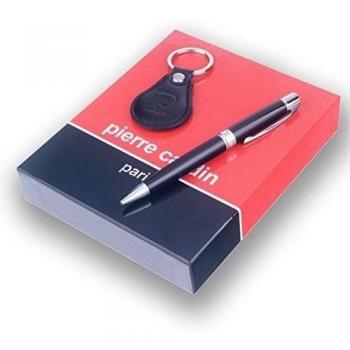 Pierre Cardin - Ballpoint Pen Casino & Leather Key Ring