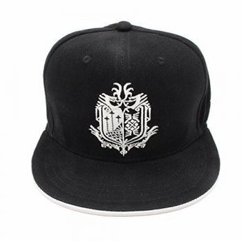 Gorra Oficial Monster Hunter Negra Snapback - Comisión de Investigación