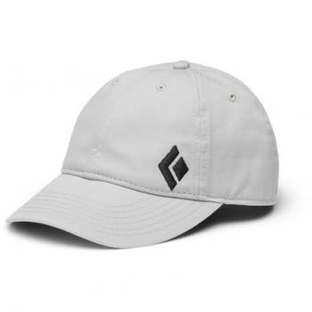 Gorra Black Diamond Heritage Peltre Blanco Grisáceo Talla Única con Logotipo de Diamante en la Esquina