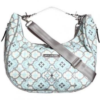 Petunia Pickle Bottom Touring Tote - Bolsa de maternidad, diseño Glazed Classically Crete
