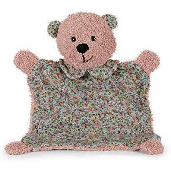 Sterntaler Baylee Blue - Mantita de seguridad para bebé Mes Tamaño: 26 cm Color: Azul Rosa