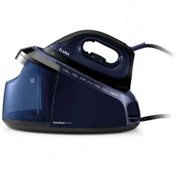Centro de Planchado Flama 5540FL: 3000W, Presión 6 Bar, Base Cerámica, Vapor Continuo 120 g/min, Chorro de Vapor hasta 240g, Depósito 1.7