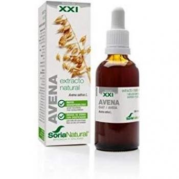 Soria Natural Ext. Avena Glic. 50Ml Soria 1 Unidad 50 g