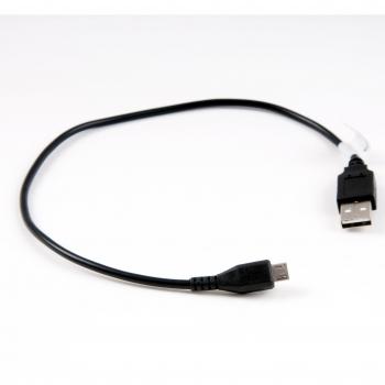 BA5I5 Corto USB Cable de datos con 30 cm de longitud para Sony Ericsson Cedar