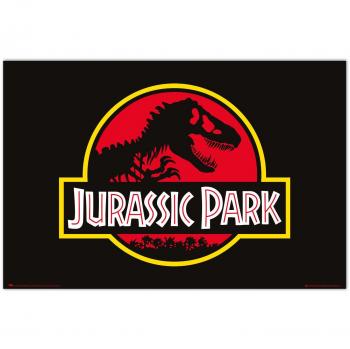 Póster Jurassic Park - Réplica Oficial Horizontal 61x91.5 cm