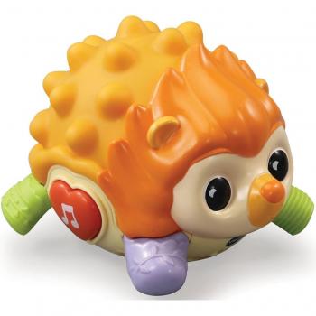 VTech Baby Canciones y Sensaciones Erizo Interactivo Juguete Educativo para Bebés 0-12 Meses Modelo 80-550222