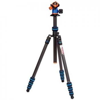 3 Legged Thing Punks Billy 2.0 Blue Travel Tripod with Airhed Neo 2.0 Ball Head