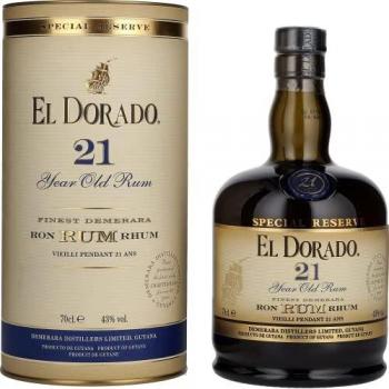 Ron El Dorado 21 Años Special Reserve (Guyana)