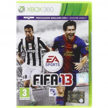 FIFA 13 para Xbox 360 - Juego de fútbol con modo multijugador y gráficos mejorados