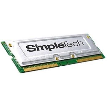SimpleTech STG1400/256 256MB PC100 Non-ECC SDRAM 168pin DIMM 256MB Memoria para Equipo de Red
