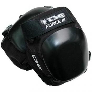 Rodillera Multideporte TSG Force III Negra Tamaño Único