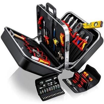 Knipex Maleta de herramientas BIG Twin Move Electro 65 Unidades
