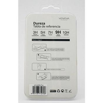 WOWEWA Protector de pantalla de vidrio templado para Apple Iphone 6+ y iPhone 6s+ 5.5