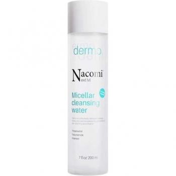 Nacomi Dermo Agua Micelar Limpiadora Pieles Secas y Sensibles