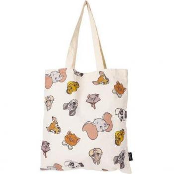 Bolsa Shopping Multicolor con Personajes de Disney - Cerdá