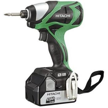 Hitachi tools - Atornillador impacto bateria li