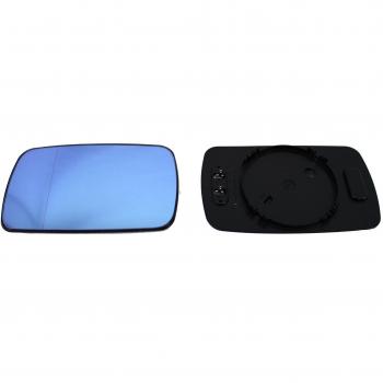 TarosTrade 57-0604-L-2755 Cristal De Retrovisor Calefactable Azul Derecho=Izquierdo Lado Izquierda