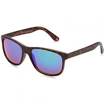 Sunoptic MS48D Montana Sunglasses Turtle/Revo Green