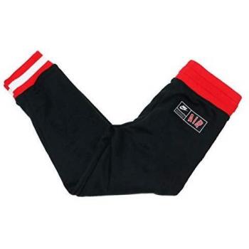 NIKE Air Fleece Pantalón, Infantil, Negro, 110