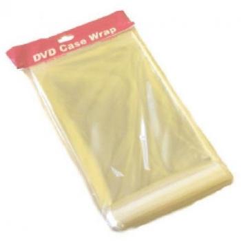 Dragon Trading® 100 fundas resistentes de 25 micras para estuche DVD de 14 mm, resellables