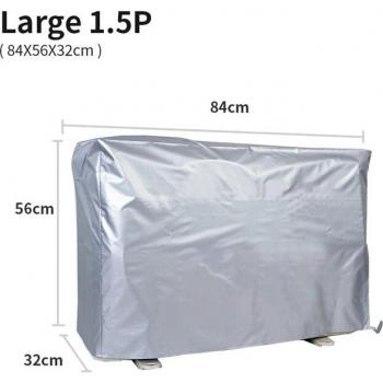 Bolsa protectora impermeable y antipolvo para aire acondicionado exterior, 4 tamaños disponibles