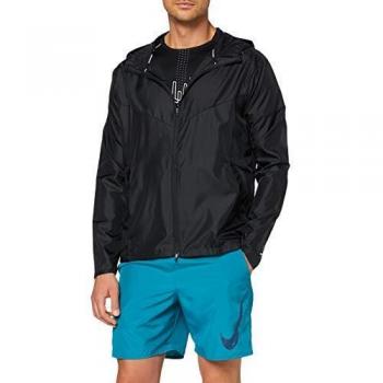 NIKE M Nk Windrunner Jkt Sport Jacket, Hombre, black/black/