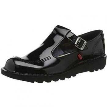 Kickers Kick Lo Aztec, Women’s Mary Jane Mary Jane, Black