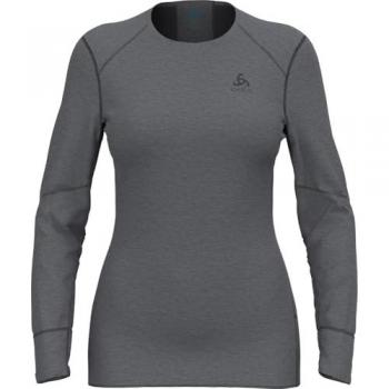 Camiseta interior de manga larga Odlo Active X-Warm Eco para mujer, color gris oscuro, talla M
