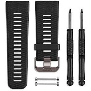 Garmin 010-12497-00 - Banda de Repuesto para Vivoactive HR, Regular, Negro
