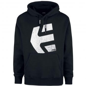 etnies Hype Hooded Fleece Sudadera con Capucha Negro S