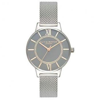 Reloj Análogo-Digital Automático para Mujer Olivia Burton Ø 34 mm