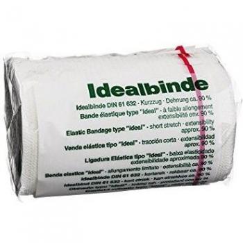 Banda Elástica Idealbinde 8cm x 5m con Grapas - Lohmann & Rauscher