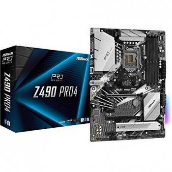 ASRock Z490 Pro4, Intel Z490-Mainboard - Sockel 1200
