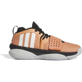Zapatillas de baloncesto Adidas Dame 8 Extply Cobbru para hombre en color naranja