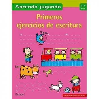 Primeros ejercicios de escritura 4-5 años