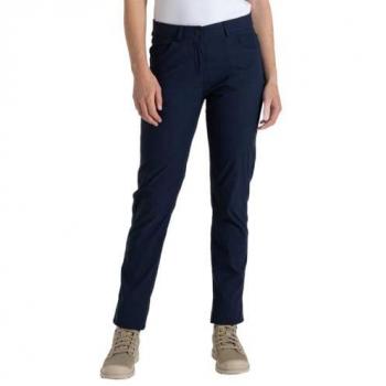 Craghoppers NosiLife Milla Women's Outdoor Trousers - Blue Navy 38 (UK 11)