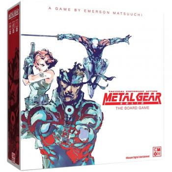 Metal Gear Solid - El juego de mesa: Edición especial con miniaturas coleccionables