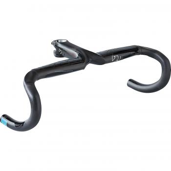 PRO Manillar Stealth EVO Anat NE 40/90 Ciclismo, Adultos Unisex, Negro