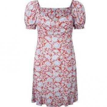 Vestido Pavana rojo Pepe Jeans