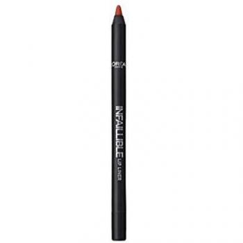 L'Oréal Paris Infallible Lip Liner, rojo 105 Red Fiction
