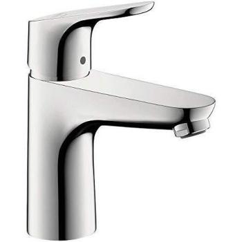 Hansgrohe 31621000 Focus grifo monomando de lavabo, 100mm CoolStart, cromo