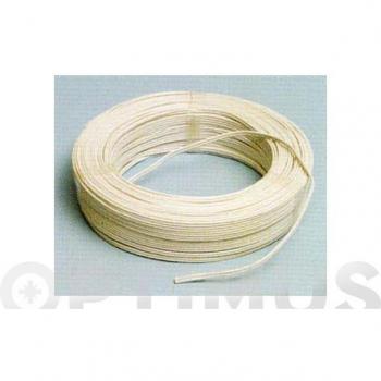 Cable de Audio Blanco/Gris 2x0,75