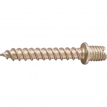 Anzapack 20 Tornillos Abrazadera M6 40 mm