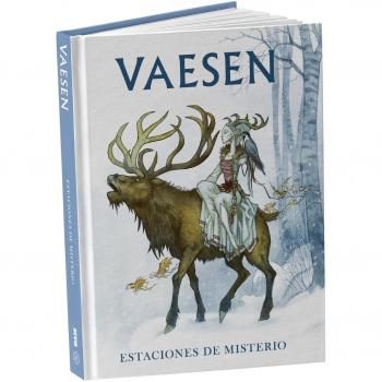 Devir Vaesen: Estaciones de Misterio - Juego de Rol de Aventura Nórdica