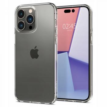 Funda Spigen Liquid Crystal para iPhone 14 Pro - Transparente