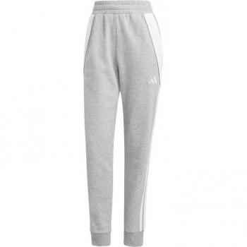 Pantalón de fútbol Adidas Tiro 24 para mujer en color gris, talla XXL