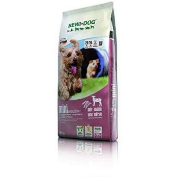 Bewi Dog Minis - Piensos para perros pequeños, formulación de cordero, 12.5 kg, alta palatabilidad, adecuado para razas pequeñas y medianas, nutrición equilibrada