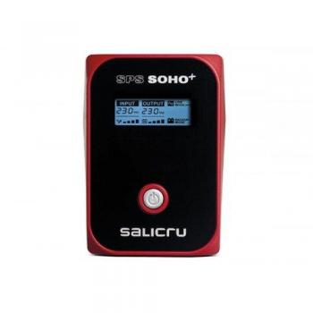 Salicru SPS Soho 600VA - Sistema de alimentación ininterrumpida