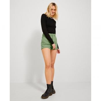 Jack & Jones - Shorts vaqueros de tiro alto de mujer